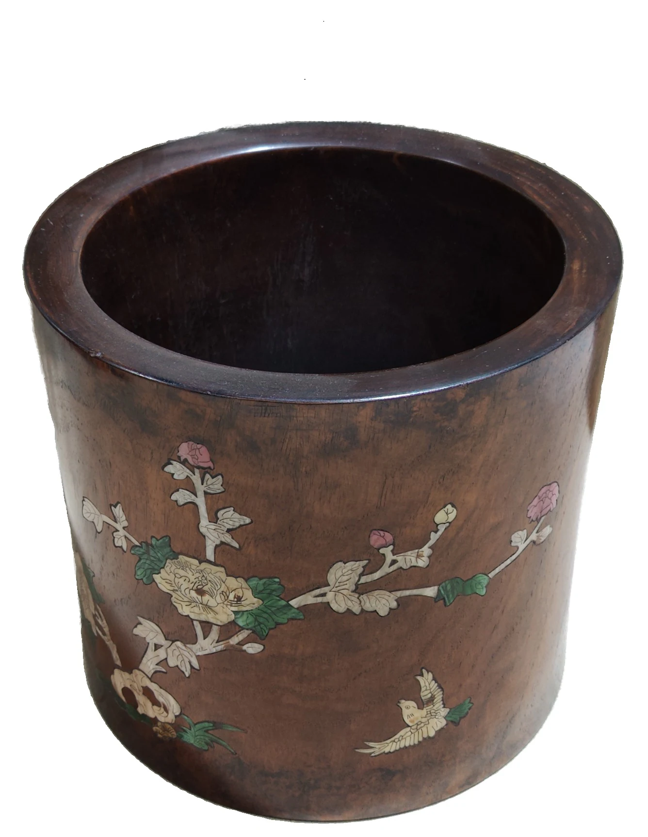 LAOJUNLU Yellow Rosewood Inlaid Shell Pen Holder, No Residue, Length 30Cm Chinese Traditional Style Antiques Fine Art Gifts
LAOJUNLU Yellow Rosewood Inlaid Shell Pen Holder, No Residue, Length 30Cm Chinese Traditional Style Antiques Fine Art Gifts