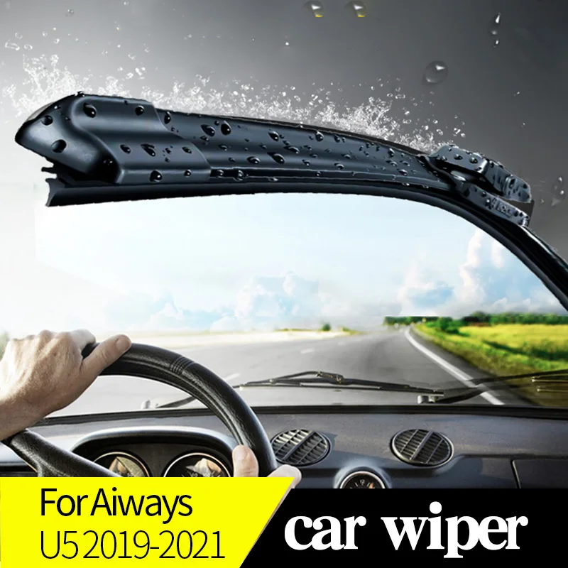 Car Wiper For Aiways U5 2019-2021 Blade Repair Refurbish Tool Auto Windshield Kit Accessories Dust Supplies 2PCS Black
Car Wiper For Aiways U5 2019-2021 Blade Repair Refurbish Tool Auto Windshield Kit Accessories Dust Supplies 2PCS Black