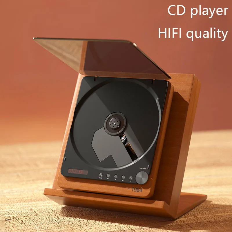 Bluetooth Walkman Portable Home HIFI Fever Grade Professional CD Player Retro Listening Album Lossless Sound Quality CD Player
Bluetooth Walkman Portable Home HIFI Fever Grade Professional CD Player Retro Listening Album Lossless Sound Quality CD Player