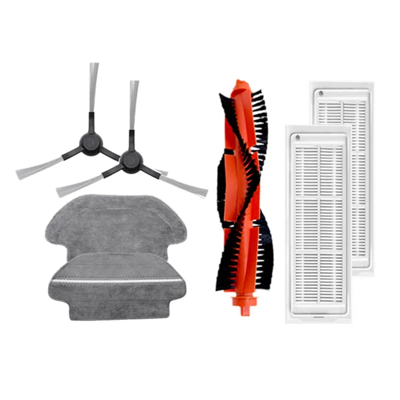 Parts For Xiaomi Robot Vacuum Mop Cleaner STYJ02YM Main & Side Brushes Wet Mopping Cloth Hepa Filter Vacuum Accessories
Parts For Xiaomi Robot Vacuum Mop Cleaner STYJ02YM Main & Side Brushes Wet Mopping Cloth Hepa Filter Vacuum Accessories