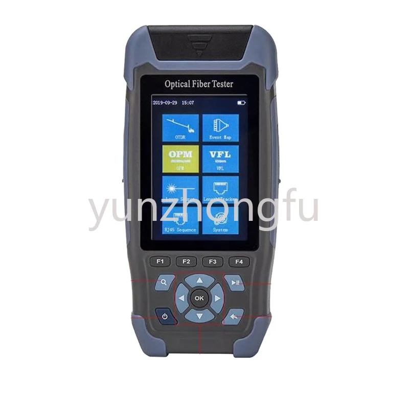 Ручка Sm Mm 32/30dB 1310/1550nm мини-тестер оптического волокна OTDR 
Ручка Sm Mm 32/30dB 1310/1550nm мини-тестер оптического волокна OTDR