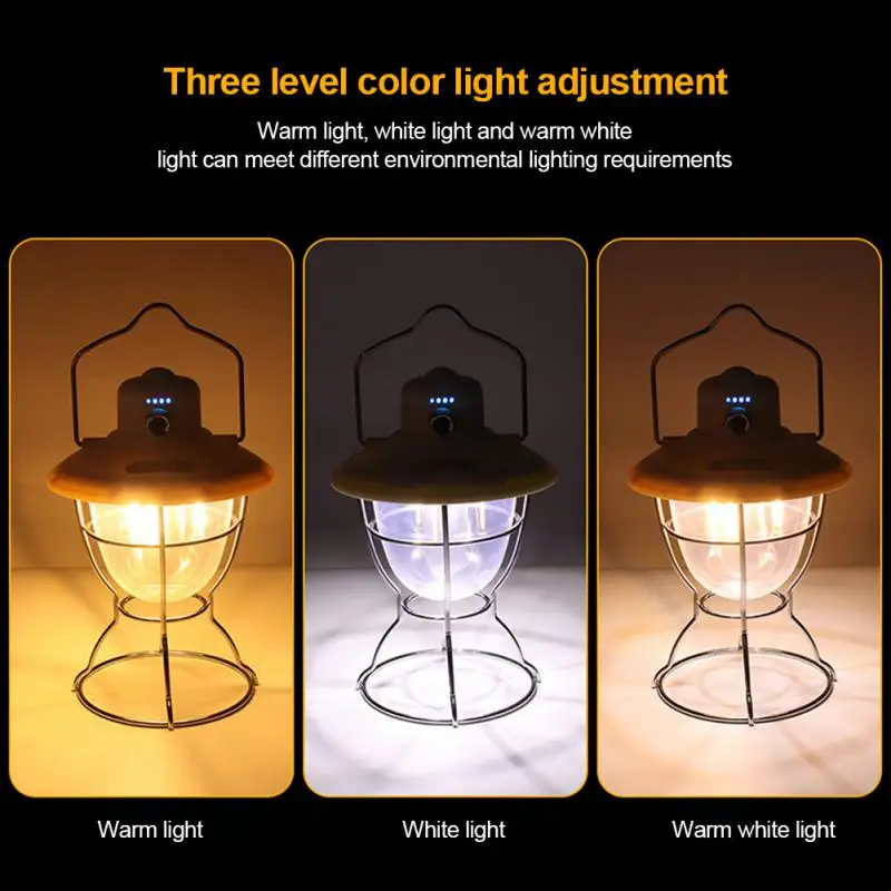 2022 New Camping Portable Retro Lantern Vintage Tent Lighting Lantern Waterproof Outdoor Garden Decor Street Lawn Horse Lamp
2022 New Camping Portable Retro Lantern Vintage Tent Lighting Lantern Waterproof Outdoor Garden Decor Street Lawn Horse Lamp