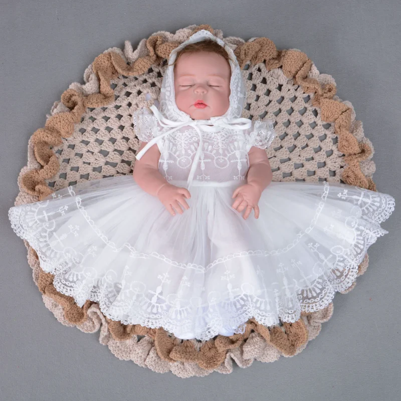 2023 Christening Girl Summer White Lace Dress Breathable Baby Princess Wedding Baptism Dresses Newborn 0 To 24 Month Frocks
2023 Christening Girl Summer White Lace Dress Breathable Baby Princess Wedding Baptism Dresses Newborn 0 To 24 Month Frocks