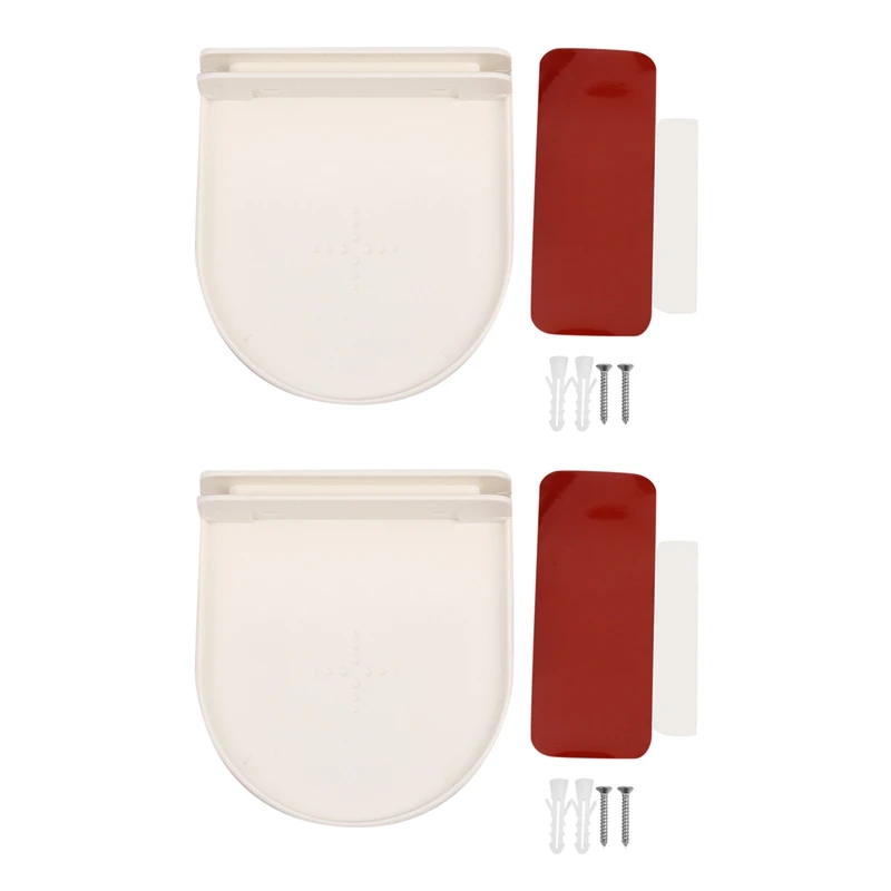2X Speaker Rack Stand Wall Mount Speaker Brackets Plastic Holder Support Compatible For Google WIFI Router White
2X Speaker Rack Stand Wall Mount Speaker Brackets Plastic Holder Support Compatible For Google WIFI Router White