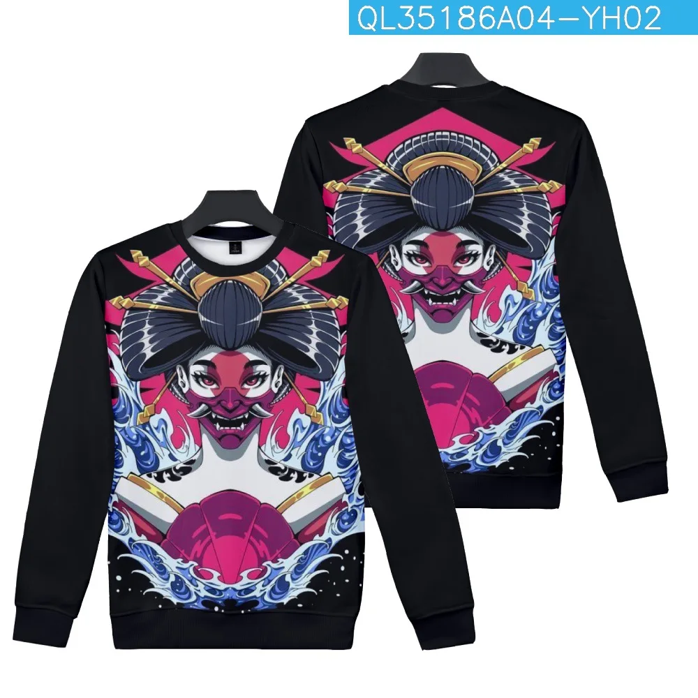 Autumn Cartoon Japan Prajna Printed O-Neck Sweatshirt Fashion Casual Long Sleeve Men Women Pullover Harajuku Hoodies
Autumn Cartoon Japan Prajna Printed O-Neck Sweatshirt Fashion Casual Long Sleeve Men Women Pullover Harajuku Hoodies