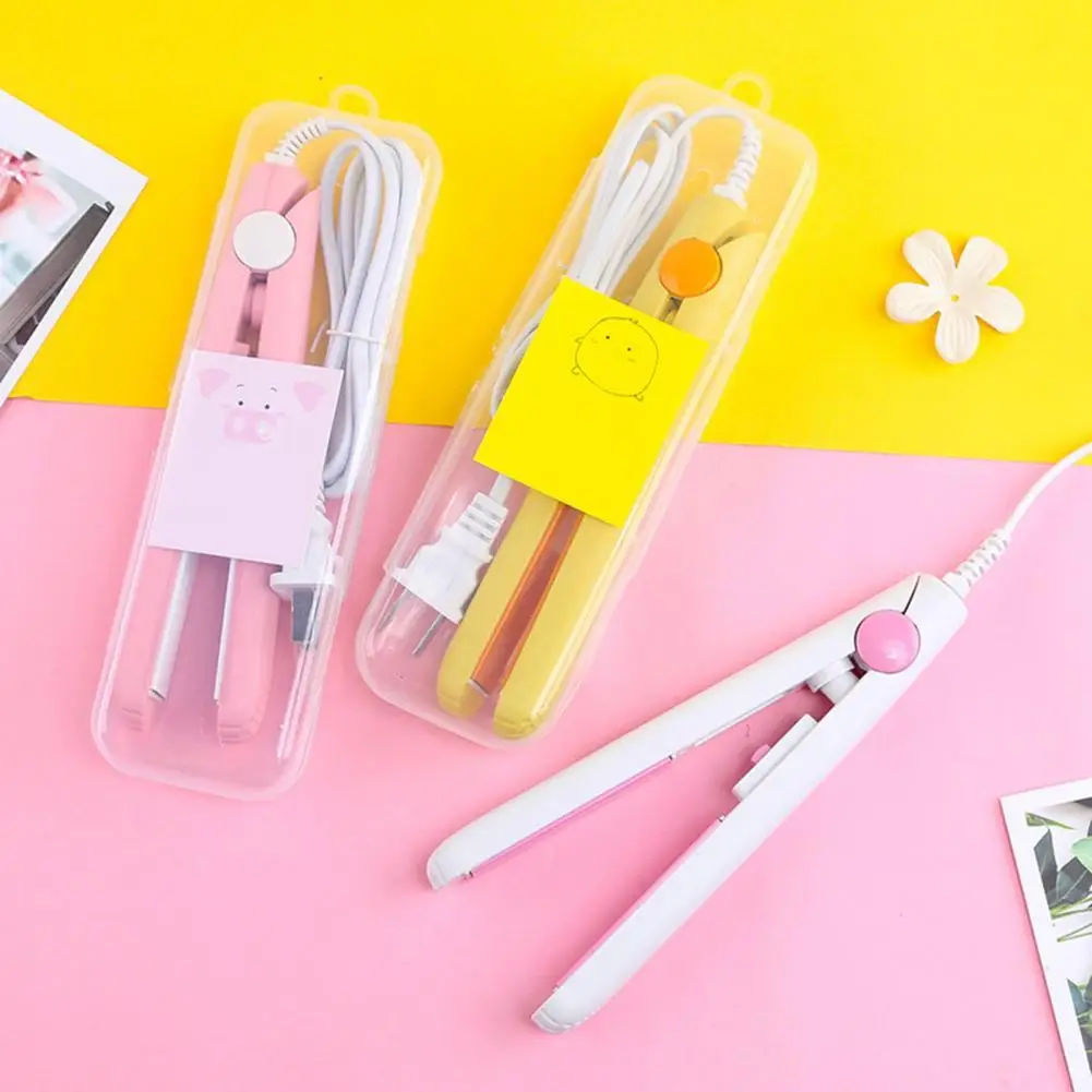 Ergonomics Handle Long Lifespan Smoothing Ceramic Mini Hair Corrugated Straighter Tool Hair Iron Curler for Beauty
Ergonomics Handle Long Lifespan Smoothing Ceramic Mini Hair Corrugated Straighter Tool Hair Iron Curler for Beauty