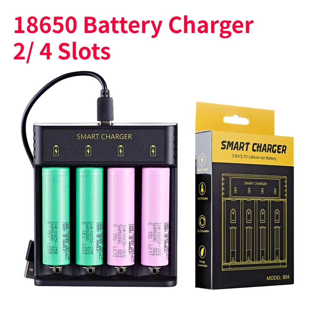 Portable 5V 18650 Rechargeable Lithium Battery Charger USB 2 4 Slot Independent Charging for Electronic 18500 16340 14500 26650
Portable 5V 18650 Rechargeable Lithium Battery Charger USB 2 4 Slot Independent Charging for Electronic 18500 16340 14500 26650
