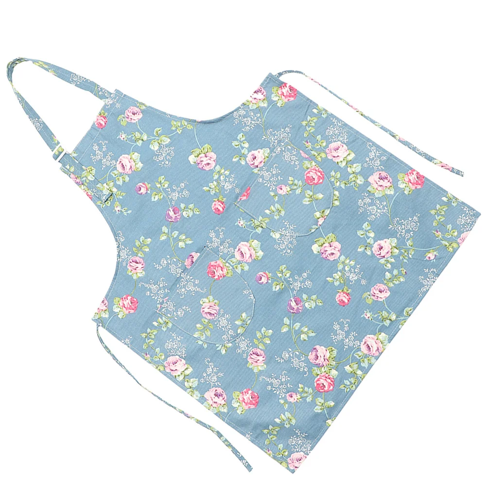 Apron Flower Aprons Cooking Kitchen Chef Soft Clothes Rose Bib Women Protectors Restaurant Arrangement Canvas Baking Packet
Apron Flower Aprons Cooking Kitchen Chef Soft Clothes Rose Bib Women Protectors Restaurant Arrangement Canvas Baking Packet