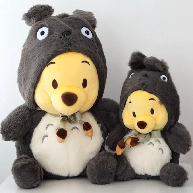 Cartoon Totoro Plush Toy Anime Bear Transform My Neighbor Totoro Plush Stuffed Animal Pillow Kids Toys Birthday Christmas Gift
Cartoon Totoro Plush Toy Anime Bear Transform My Neighbor Totoro Plush Stuffed Animal Pillow Kids Toys Birthday Christmas Gift