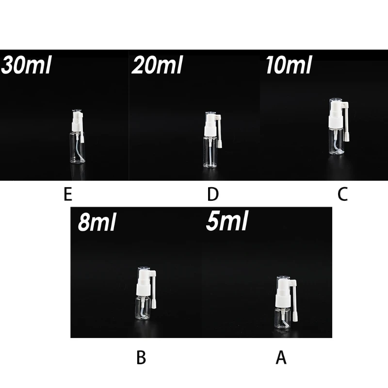 10Pcs Clear Roatation Empty Spray Bottle Reflillable Nasal Atomizer Elephant Nose Sprayer Liquid Makeup Water Container
10Pcs Clear Roatation Empty Spray Bottle Reflillable Nasal Atomizer Elephant Nose Sprayer Liquid Makeup Water Container