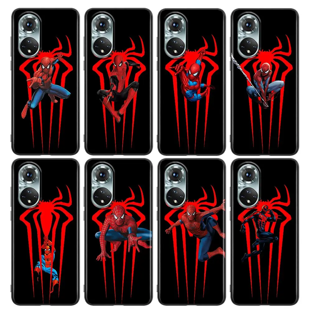 Marvels Spider-man Phone Case for Honor X8 60 8X 9X 50 30i 21i 20 9A Play Nova 8i 9 SE Y60 Magic4 Pro Lite Silicone Case
Marvels Spider-man Phone Case for Honor X8 60 8X 9X 50 30i 21i 20 9A Play Nova 8i 9 SE Y60 Magic4 Pro Lite Silicone Case
