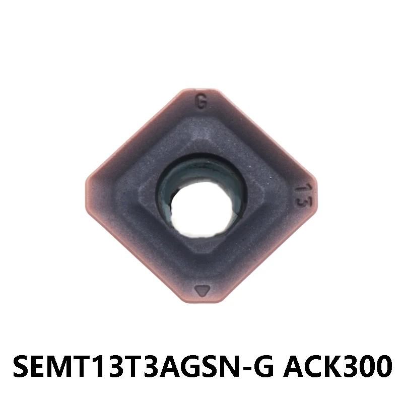 Milling Cutter CNC Turning Tool 10pcs 100% Original SEMT 13T3 SEMT13T3AGSN-G SEMT13T3 AGSN-G ACK300 Carbide Inserts Blade Holder
Milling Cutter CNC Turning Tool 10pcs 100% Original SEMT 13T3 SEMT13T3AGSN-G SEMT13T3 AGSN-G ACK300 Carbide Inserts Blade Holder