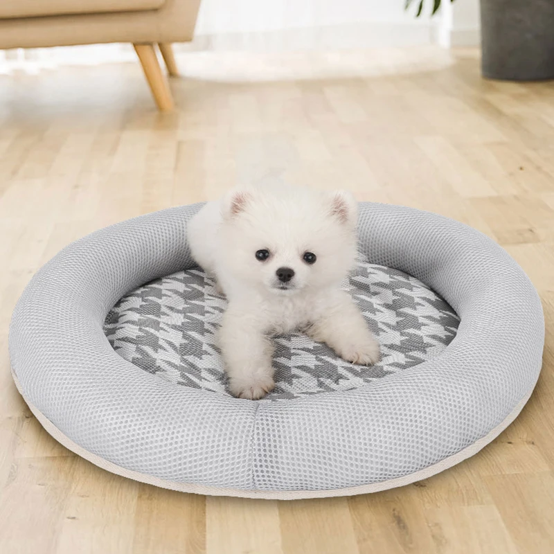 Summer Dog Beds for Medium Dogs 65CM Solid Pet Mat Kennel Puppy Sofa Breathable Cat Bed Soft Dog Cushion Anti Slip Pet Supplies
Summer Dog Beds for Medium Dogs 65CM Solid Pet Mat Kennel Puppy Sofa Breathable Cat Bed Soft Dog Cushion Anti Slip Pet Supplies