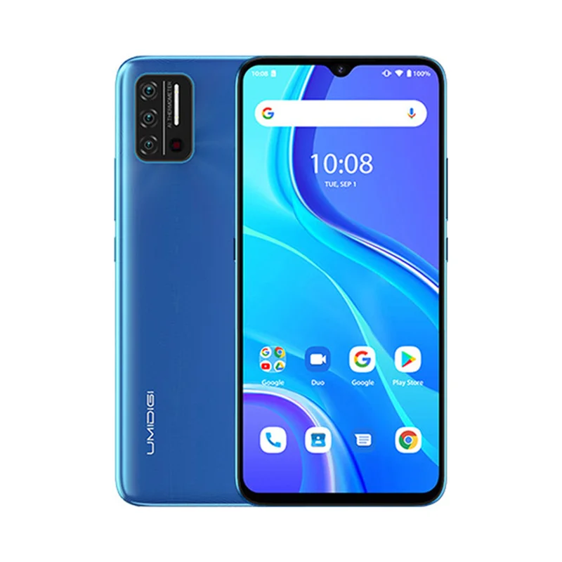 UMIDIGI A7S Smartphone 2GB RAM 32GB ROM 6.53'' Large Full Screen Android 10 Cellphone 4150mah Triple Camera 4G LTE Mobile Phone
UMIDIGI A7S Smartphone 2GB RAM 32GB ROM 6.53'' Large Full Screen Android 10 Cellphone 4150mah Triple Camera 4G LTE Mobile Phone