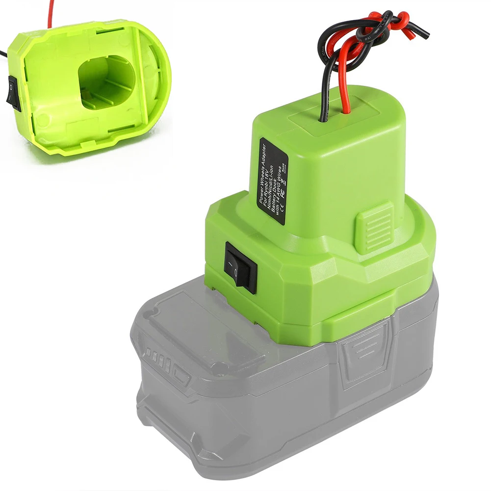 Выходной адаптер для литий-ионного/никелевого аккумулятора Ryobi One 18 в, преобразователь питания, выходной адаптер «сделай сам», преобразоват...
Выходной адаптер для литий-ионного/никелевого аккумулятора Ryobi One 18 в, преобразователь питания, выходной адаптер «сделай сам», преобразоват...