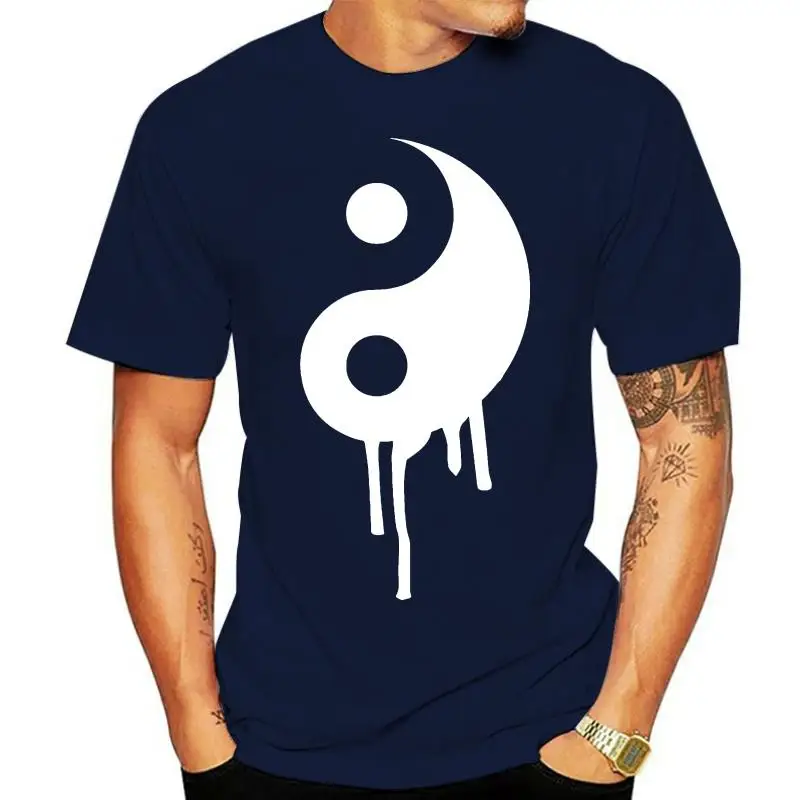 Dripping Yin & Yang Graphic Symbol Printed T Shirt Religion Swag Peace Love Tee Loose Plus Size Tee Shirt
Dripping Yin & Yang Graphic Symbol Printed T Shirt Religion Swag Peace Love Tee Loose Plus Size Tee Shirt