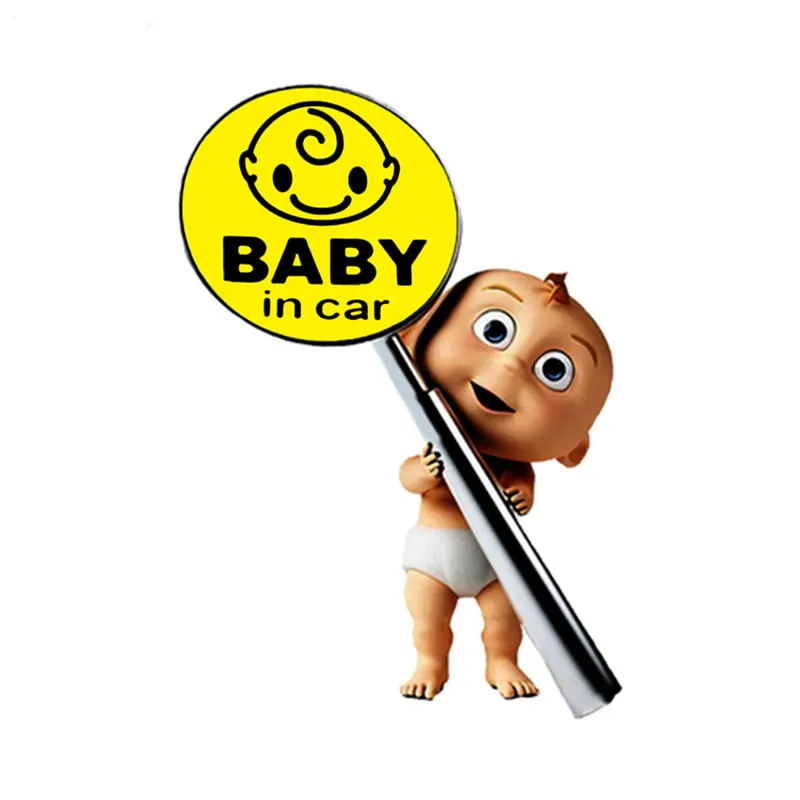Interesting Baby In for Cars Cartoon Window Decals Automobiles Decoration Personalized Car Styling Auto Products PVC15x10cm
Interesting Baby In for Cars Cartoon Window Decals Automobiles Decoration Personalized Car Styling Auto Products PVC15x10cm