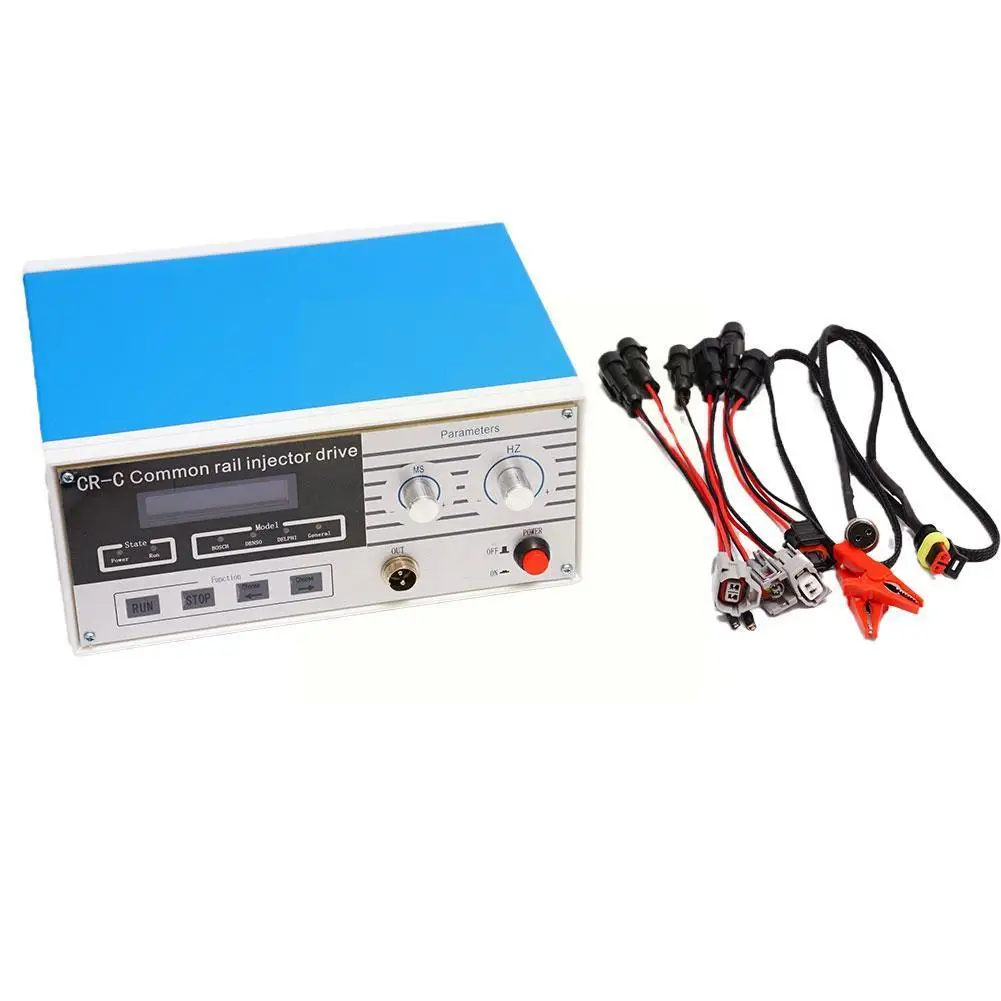 Cr-c Multi Function Common Rail Injector Tester Tool Injector Injection Checker Driver Simulation Tester Signal H4c2
Cr-c Multi Function Common Rail Injector Tester Tool Injector Injection Checker Driver Simulation Tester Signal H4c2