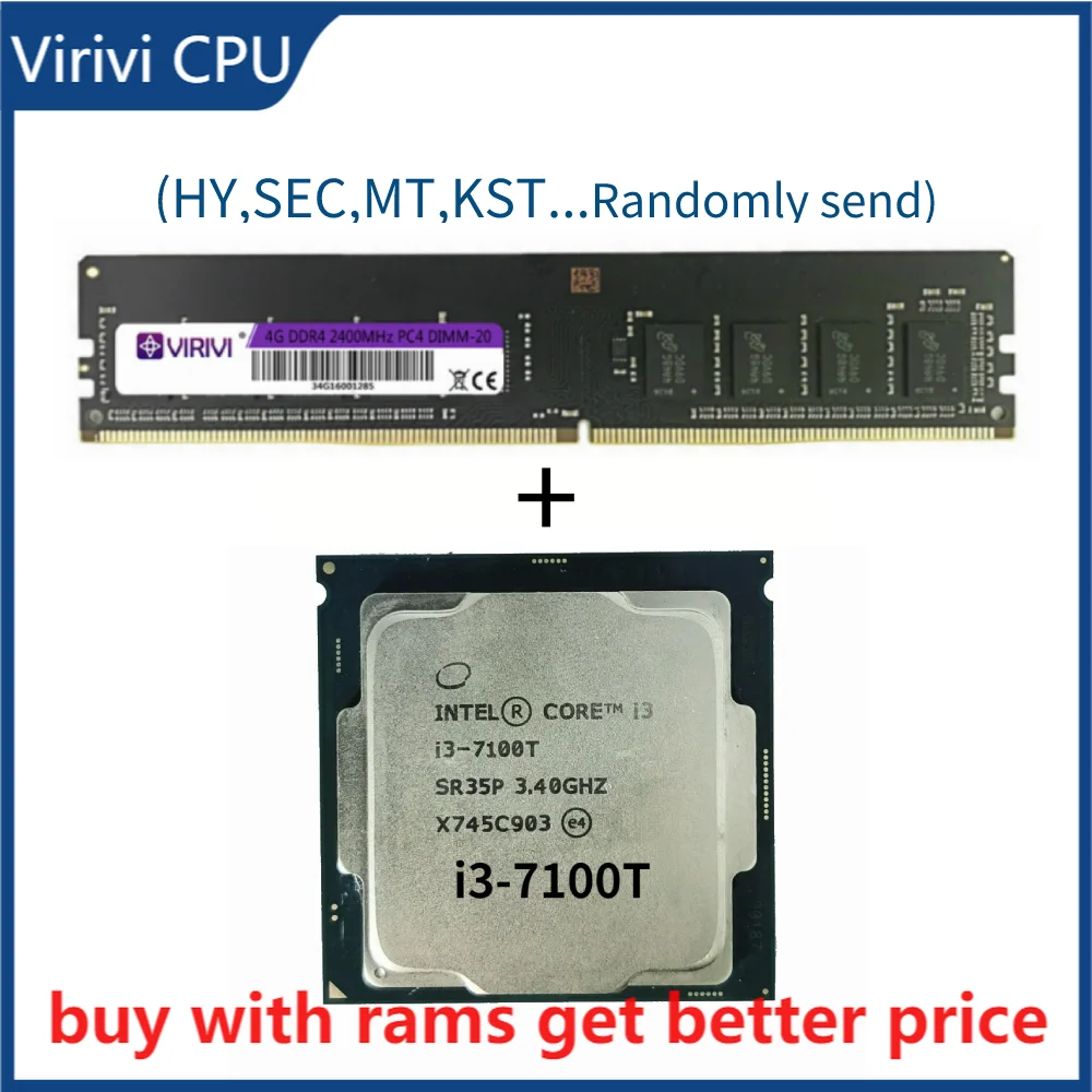 Двухъядерный процессор DDR4, 4G, 2400 МГц, с аналогичным стандартам i3 7100T, 3,4 ГГц, четырехпоточный процессор, 3 Мб, 35 Вт, LGA 1151
Двухъядерный процессор DDR4, 4G, 2400 МГц, с аналогичным стандартам i3 7100T, 3,4 ГГц, четырехпоточный процессор, 3 Мб, 35 Вт, LGA 1151