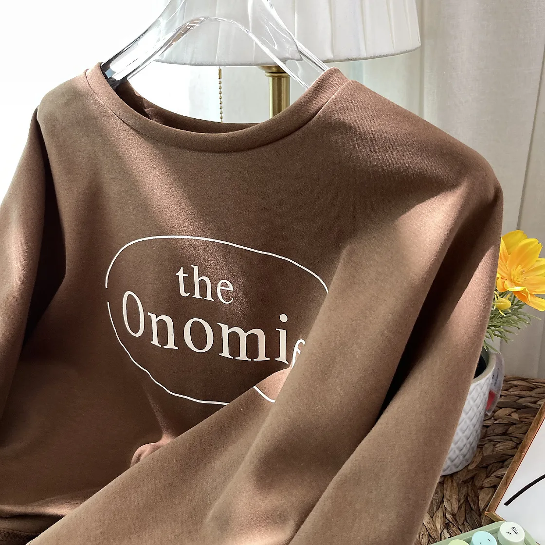 letter printing oversized female hoodies loose casual sport tops women clothing pullover streetshirt 2021 fall new plus size
letter printing oversized female hoodies loose casual sport tops women clothing pullover streetshirt 2021 fall new plus size