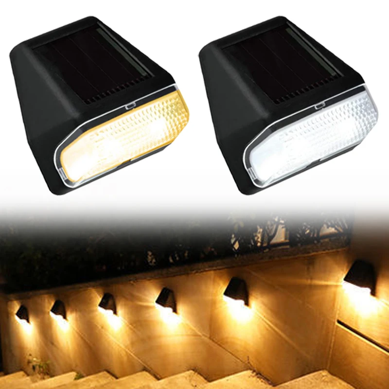 Outdoor Solar Lamps Waterproof LED Wall Light Street Courtyard Stair Step Platform Fence Terrace Lighting Garden Decoration Lamp
Outdoor Solar Lamps Waterproof LED Wall Light Street Courtyard Stair Step Platform Fence Terrace Lighting Garden Decoration Lamp