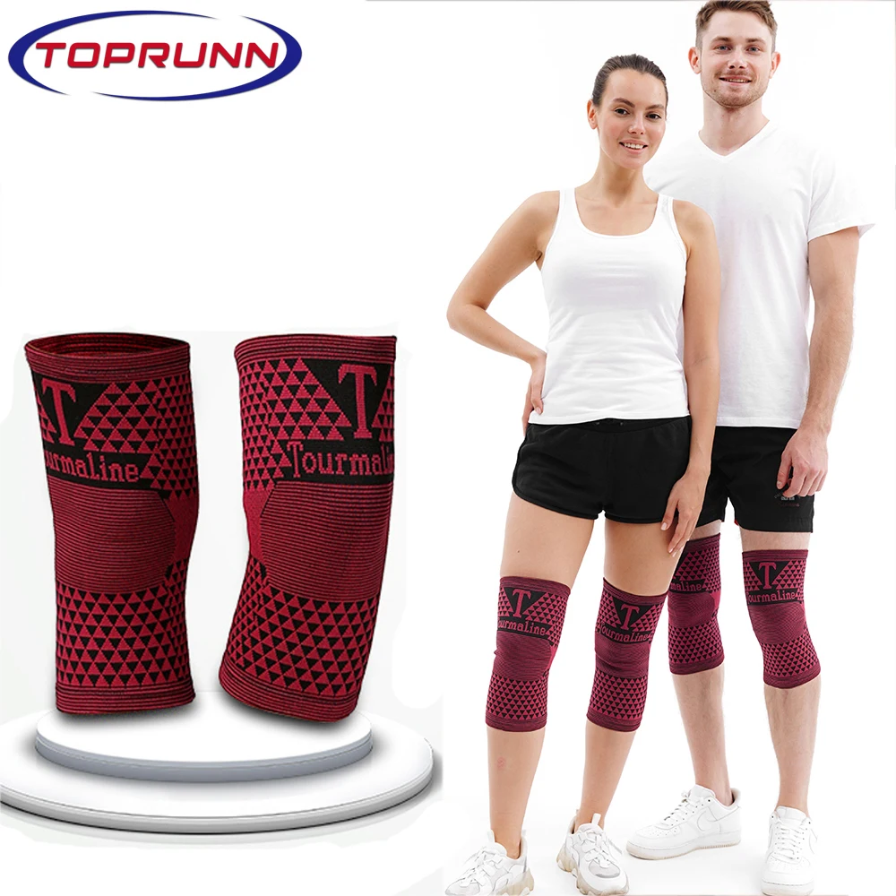 TopRunn 1 Pair High Elastic Breathable Tourmaline Magnetic Bamboo Charcoal Knee Support Brace Pad Patell
TopRunn 1 Pair High Elastic Breathable Tourmaline Magnetic Bamboo Charcoal Knee Support Brace Pad Patell