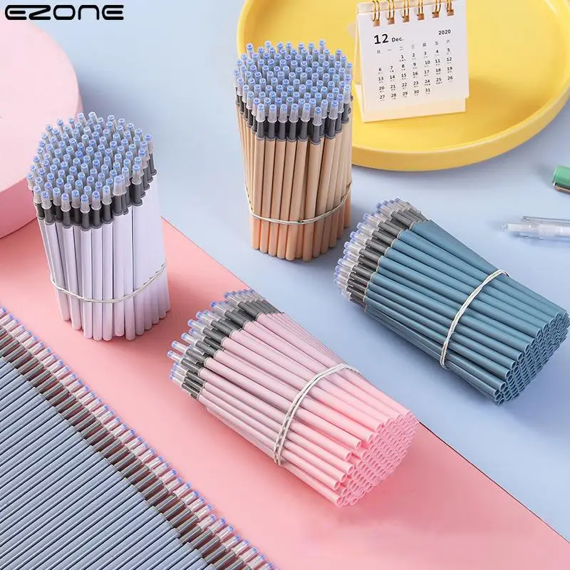EZONE 50PCS Neutral Pen Refill Black Ink Signature Pen 0.5mm Bullet Refill Office School Stationery Student Study Supplies
EZONE 50PCS Neutral Pen Refill Black Ink Signature Pen 0.5mm Bullet Refill Office School Stationery Student Study Supplies