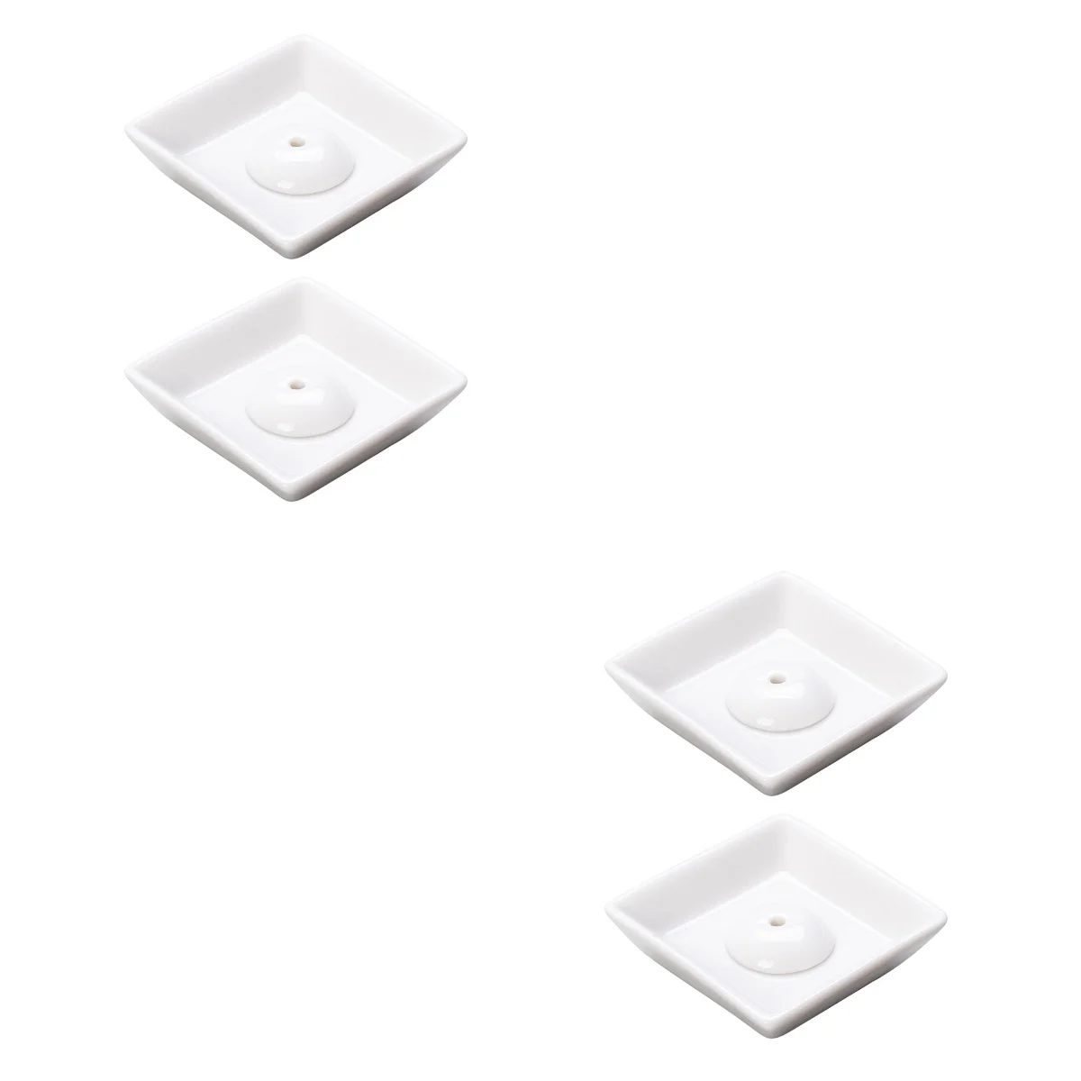 Burner Tray Holder Stick Ceramic Cone Square Plate Dish Chinese Stand Catcher Ash Bowl Retro Household Decoration Adornment 
Burner Tray Holder Stick Ceramic Cone Square Plate Dish Chinese Stand Catcher Ash Bowl Retro Household Decoration Adornment