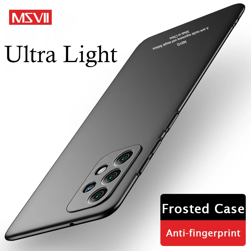 Чехлы A53 MSVII роскошный Ультратонкий матовый чехол для Samsung Galaxy A52 A52S A51 A50 Матовый Жесткий чехол из поликарбоната для Galaxy A51
Чехлы A53 MSVII роскошный Ультратонкий матовый чехол для Samsung Galaxy A52 A52S A51 A50 Матовый Жесткий чехол из поликарбоната для Galaxy A51