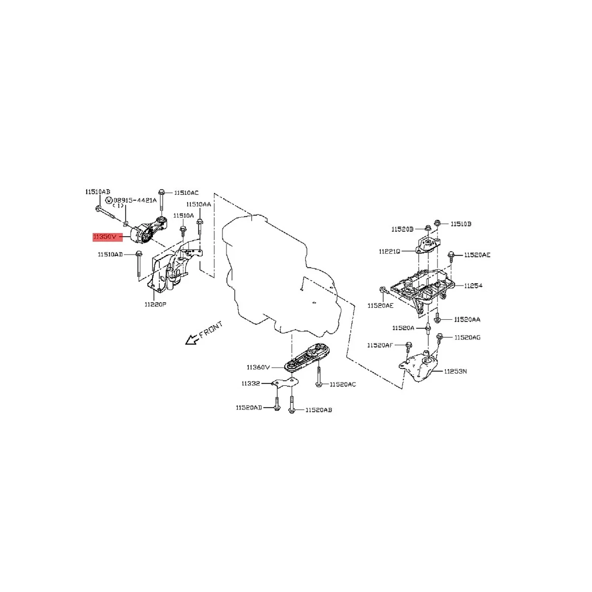 Engine Mount Rubber Torque Assembly for Nissan Juke Sentra Tiida 2011-2019 Torsion Bars Strut Mount Bracket
Engine Mount Rubber Torque Assembly for Nissan Juke Sentra Tiida 2011-2019 Torsion Bars Strut Mount Bracket