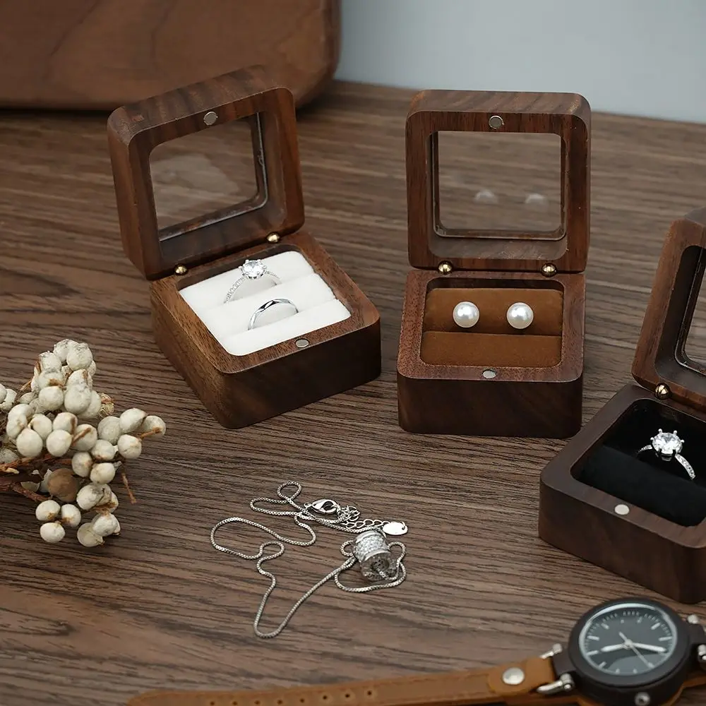 Engagement Gifts Case Love Gift Wooden Storage Holder Ring Storage Box Lover Ring Display Box Jewelry Box
Engagement Gifts Case Love Gift Wooden Storage Holder Ring Storage Box Lover Ring Display Box Jewelry Box