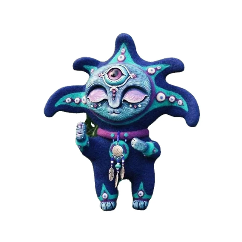 DIY Cartoon Alien Elf Statue, Resin Sculpture, Black Hell Dragon, Children's Doll Garden Decoration Accessories Statue Ornament
DIY Cartoon Alien Elf Statue, Resin Sculpture, Black Hell Dragon, Children's Doll Garden Decoration Accessories Statue Ornament