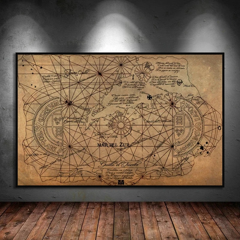 The Goonies Treasure Map Retro 1985 American Adventure Comedy Film Canvas Painting Posters Prints Wall Art Pictures Home Decor
The Goonies Treasure Map Retro 1985 American Adventure Comedy Film Canvas Painting Posters Prints Wall Art Pictures Home Decor