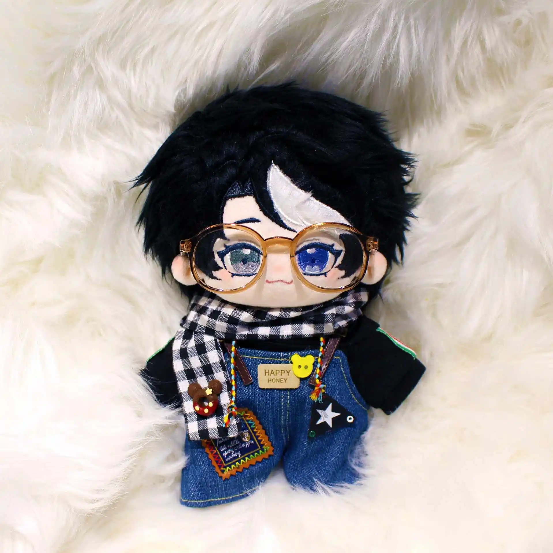 In Stock 20cm Anime Game Identity V Eli Clark Seer Cosplay Plush Stuffed Doll Body Change Clothes Plushie Pillow Mascot
In Stock 20cm Anime Game Identity V Eli Clark Seer Cosplay Plush Stuffed Doll Body Change Clothes Plushie Pillow Mascot