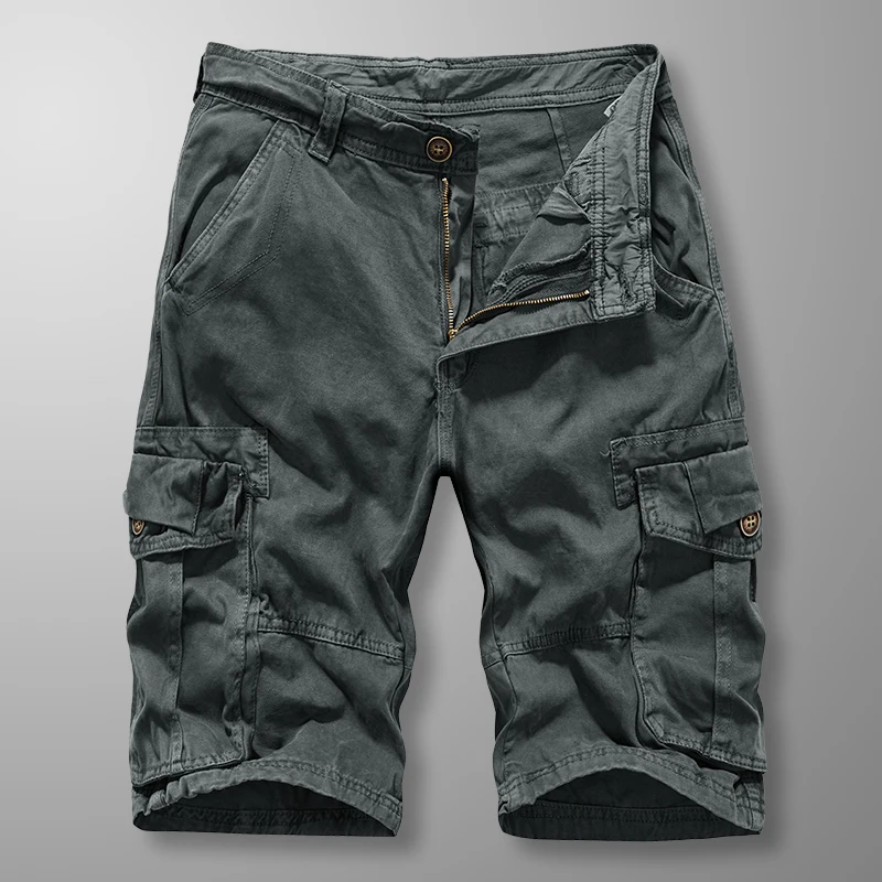 Men's Military Tactical Cargo Shorts 2023 Summer Trend Fashion Multi-Pocket Casual Pants Pure Cotton Loose Breathable Cargo Pant
Men's Military Tactical Cargo Shorts 2023 Summer Trend Fashion Multi-Pocket Casual Pants Pure Cotton Loose Breathable Cargo Pant