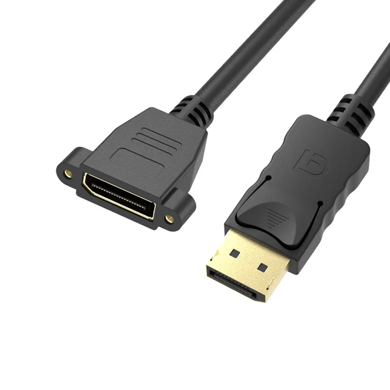 4K DP Male to Female Cable Display Port Extension Cable for HDTV Nintend Switch Smart Box Projector DP Splitter DisplayPort 1.2
4K DP Male to Female Cable Display Port Extension Cable for HDTV Nintend Switch Smart Box Projector DP Splitter DisplayPort 1.2