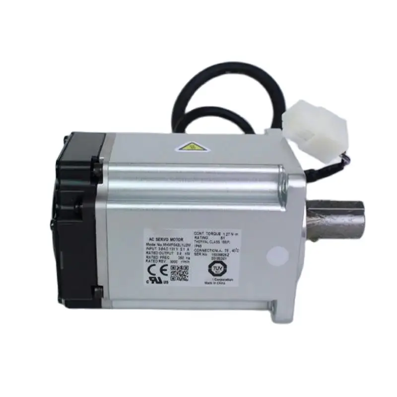 New Panasonic Minas A6 Series 400w AC Servo Motor MHMF042L1U2M MHMF042L1V2M MSMF042L1U2M MSMF042L1V2M
New Panasonic Minas A6 Series 400w AC Servo Motor MHMF042L1U2M MHMF042L1V2M MSMF042L1U2M MSMF042L1V2M