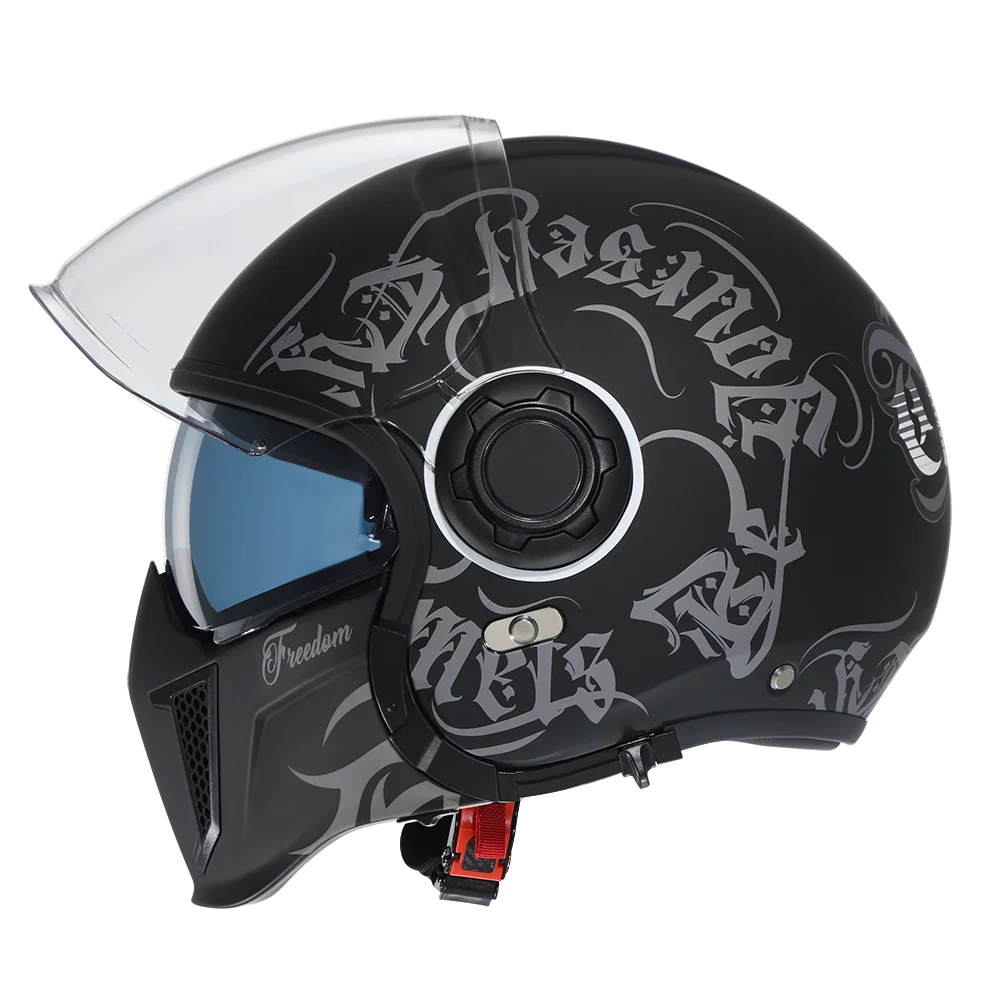 Модульный шлем CYRIL для мотокросса, шлем с открытым лицом, анфас, шлемы с точкой, для мужчин и женщин, винтажный мотоциклетный шлем
Модульный шлем CYRIL для мотокросса, шлем с открытым лицом, анфас, шлемы с точкой, для мужчин и женщин, винтажный мотоциклетный шлем