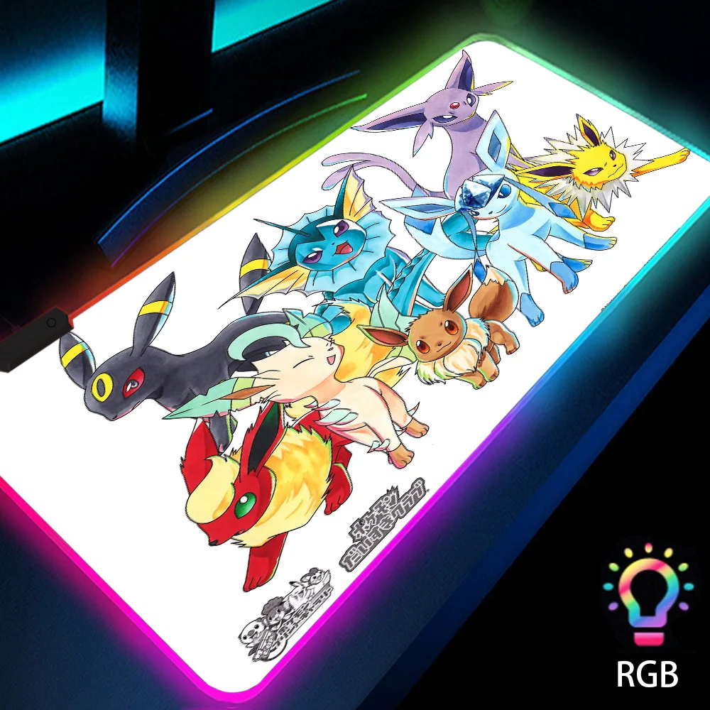Pokemon Pc Accessories Gaming Big Mouse Pad Cute Gamer Desk Mat RGB Kawaii Room Decor Gamer LED Pc Carpet Anime Switch Backlit
Pokemon Pc Accessories Gaming Big Mouse Pad Cute Gamer Desk Mat RGB Kawaii Room Decor Gamer LED Pc Carpet Anime Switch Backlit