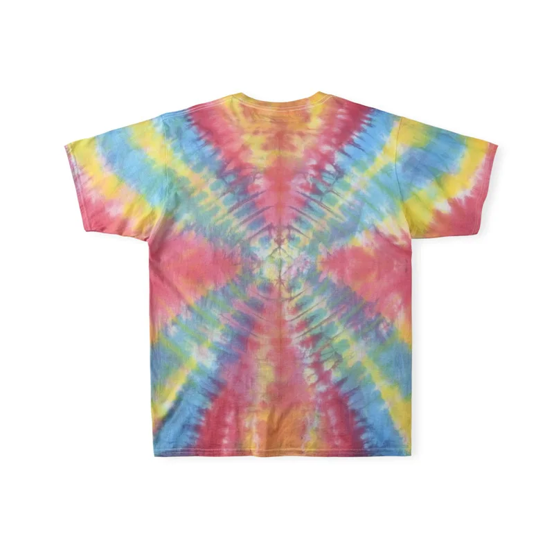 

2023 CPFM.XYZ Cactus Tie-Dyed Printing Short-Sleeved Round Neck T-Shirt For Men And Women