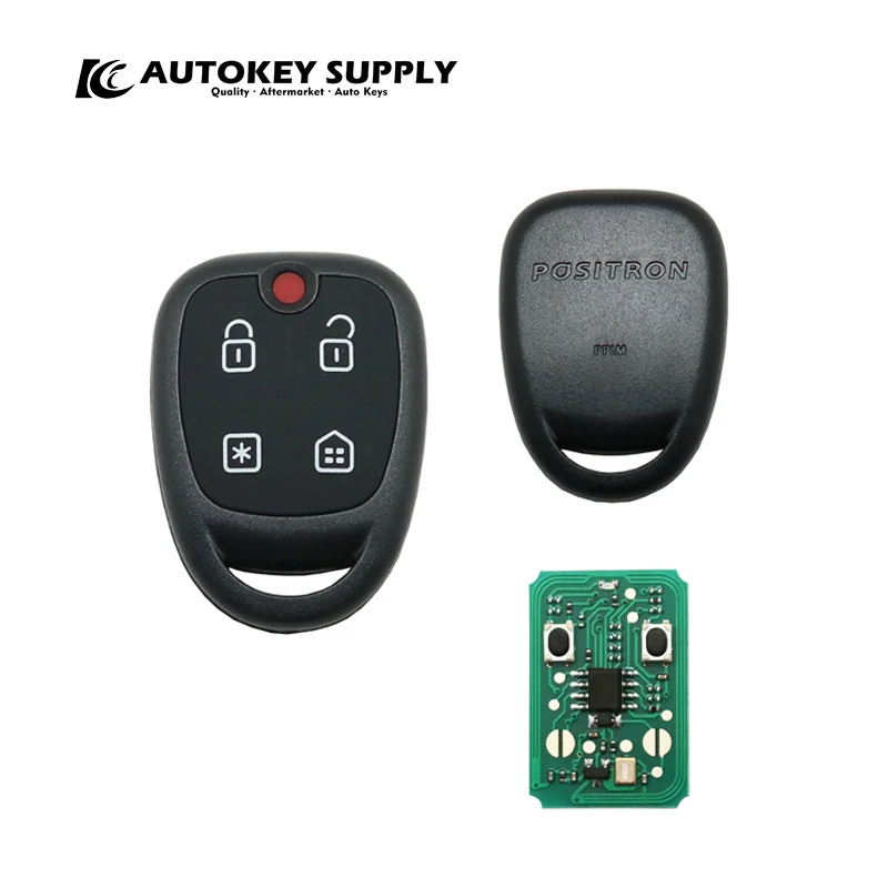 For Positron Remote Key Alarm System, Px48 - Double Program (293/300) Autokeysupply AKBPCP119
For Positron Remote Key Alarm System, Px48 - Double Program (293/300) Autokeysupply AKBPCP119