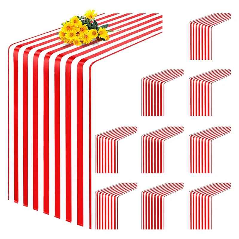 10 Pack Table Runner Polyester Table Decor Classic Table Runner Modern Elegant Design
10 Pack Table Runner Polyester Table Decor Classic Table Runner Modern Elegant Design