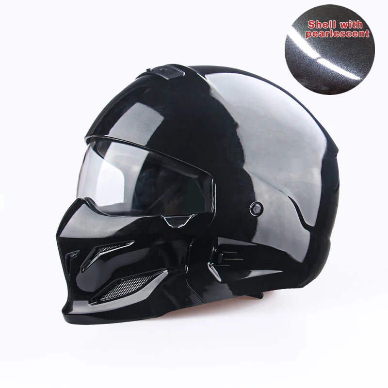 Винтажный мотоциклетный шлем Cascos Scorpion многофункциональный комбинированный мотоциклетный шлем локомотивный индивидуальный полухищный шлем
Винтажный мотоциклетный шлем Cascos Scorpion многофункциональный комбинированный мотоциклетный шлем локомотивный индивидуальный полухищный шлем