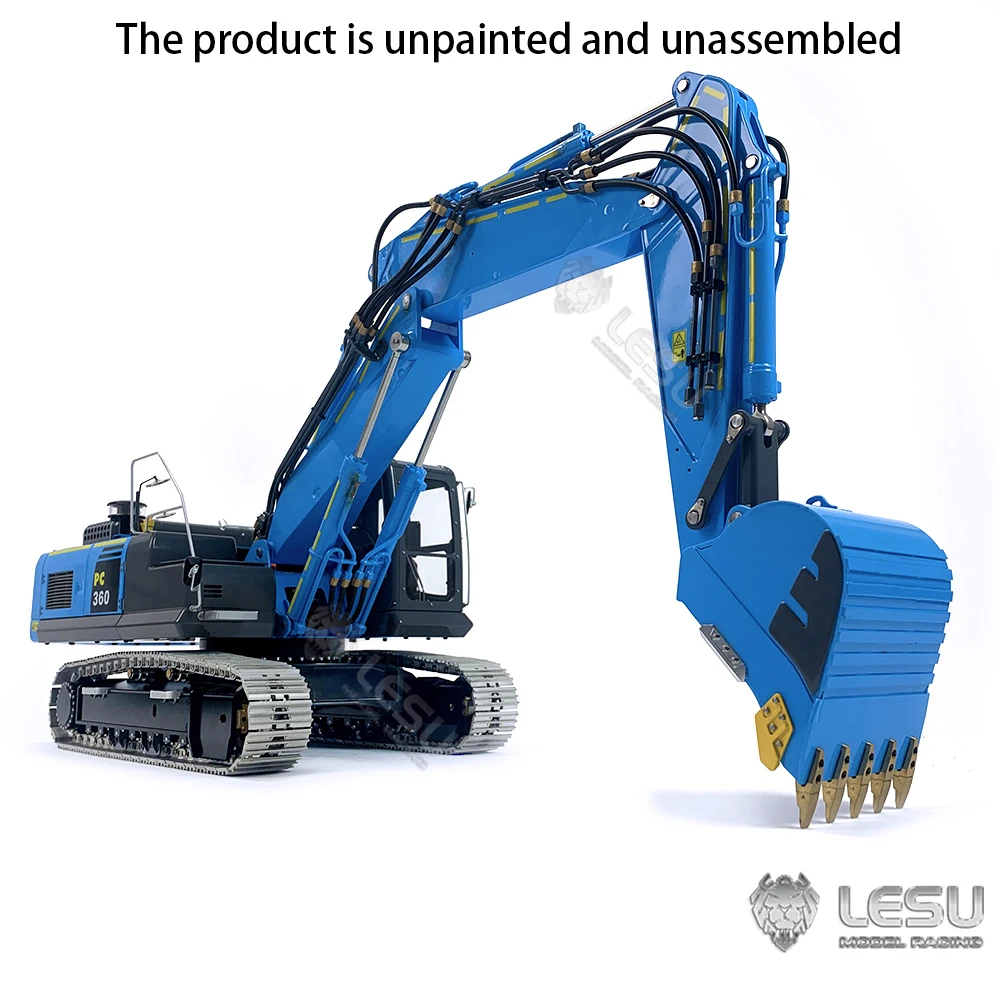 New Arrival Lesu 1/14 Hydraulic Rc Excavator 3 Arms Remoted Model For PC360 Remoted Digger Toys Kit Engineering Vehicle
New Arrival Lesu 1/14 Hydraulic Rc Excavator 3 Arms Remoted Model For PC360 Remoted Digger Toys Kit Engineering Vehicle