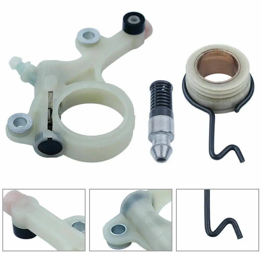 Chainsaw Oil Pump Worm Gear Oiler Set For STIHL MS271 MS291 MS271c Chainsaw Parts 1141 640 3203 Garden Power Tools Accessories
Chainsaw Oil Pump Worm Gear Oiler Set For STIHL MS271 MS291 MS271c Chainsaw Parts 1141 640 3203 Garden Power Tools Accessories