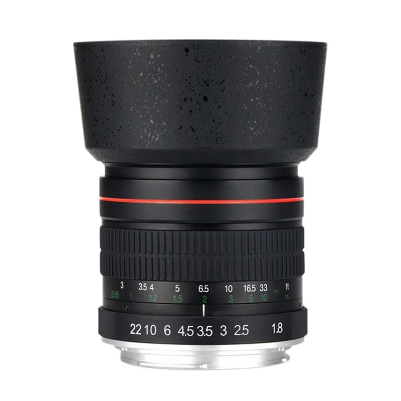 85Mm F1.8 Camera Lens For Canon F1.8 Large Aperture Fixed Focus Portrait Macro Pure Manual Focus SLR Camera Lens
85Mm F1.8 Camera Lens For Canon F1.8 Large Aperture Fixed Focus Portrait Macro Pure Manual Focus SLR Camera Lens