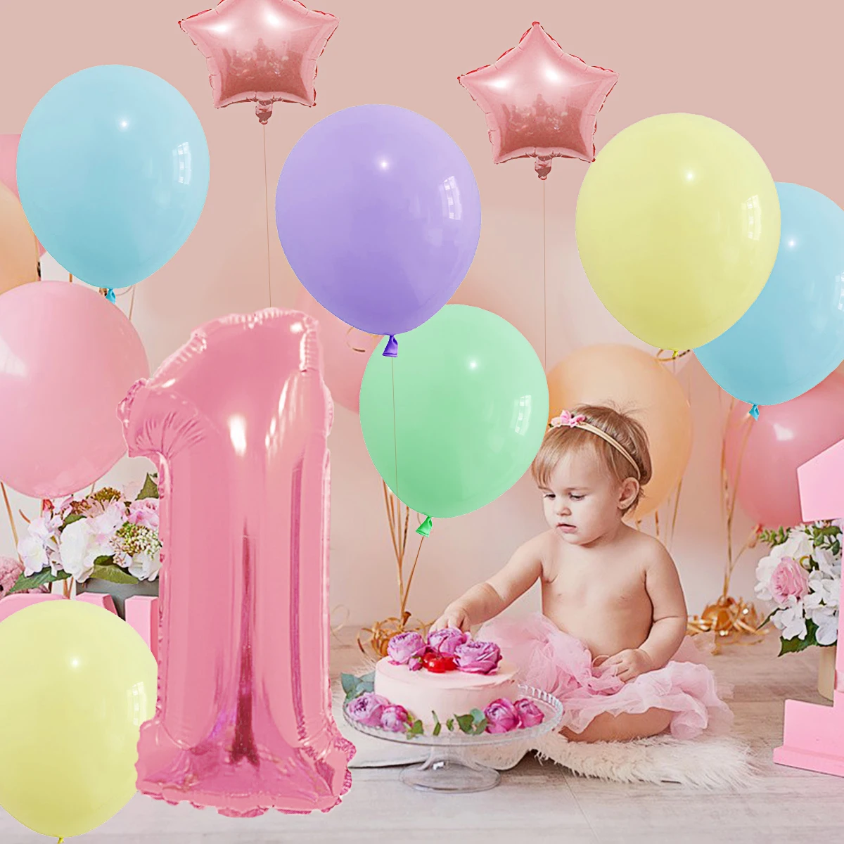 63Pcs Macaron Latex Balloons Candy Pink Number Ballons Set Birthday Party Decor Kids Baby Shower Girl Anniversary Theme Party
63Pcs Macaron Latex Balloons Candy Pink Number Ballons Set Birthday Party Decor Kids Baby Shower Girl Anniversary Theme Party