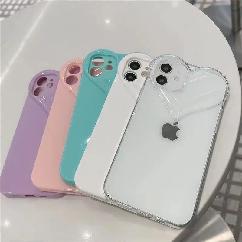 3D Love lens 14 phone case for iPhone13 Silicone 12pro Fall Proof 11 Premium x/xsmax tide
3D Love lens 14 phone case for iPhone13 Silicone 12pro Fall Proof 11 Premium x/xsmax tide