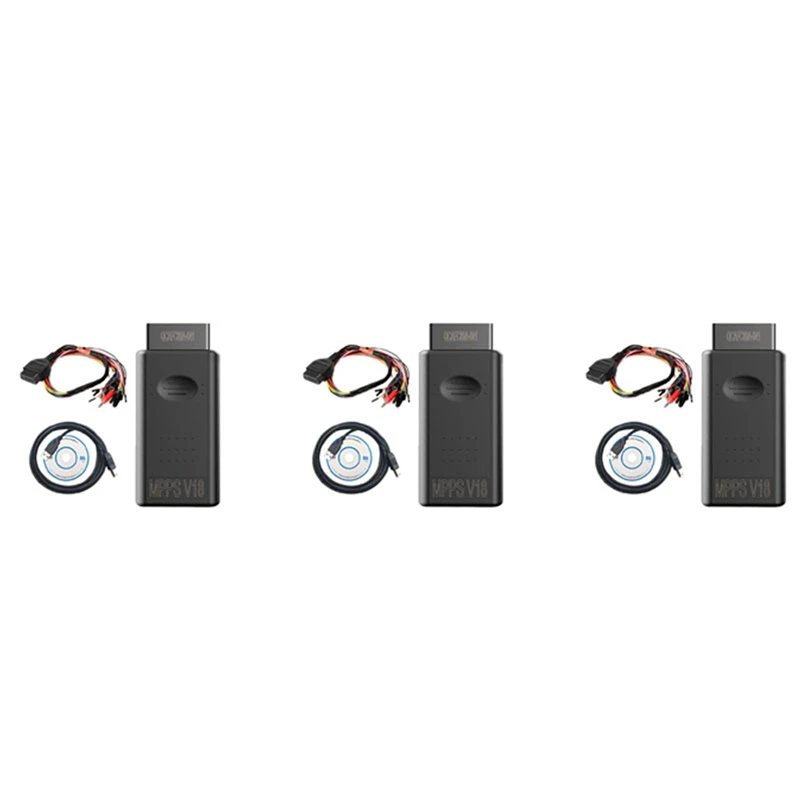 3X MPPS V18 MAIN + TRICORE + MULTIBOOT With Breakout Tricore Cable Auto Detect Tool
3X MPPS V18 MAIN + TRICORE + MULTIBOOT With Breakout Tricore Cable Auto Detect Tool