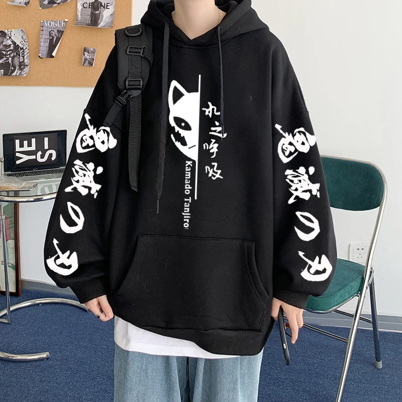 Demon Slayer New Anime Men/Women Hoodie Sabito Graphic Print Pullover Harajuku Sportswear 2022 Japanese Manga Hip Hop Hoodie 
Demon Slayer New Anime Men/Women Hoodie Sabito Graphic Print Pullover Harajuku Sportswear 2022 Japanese Manga Hip Hop Hoodie